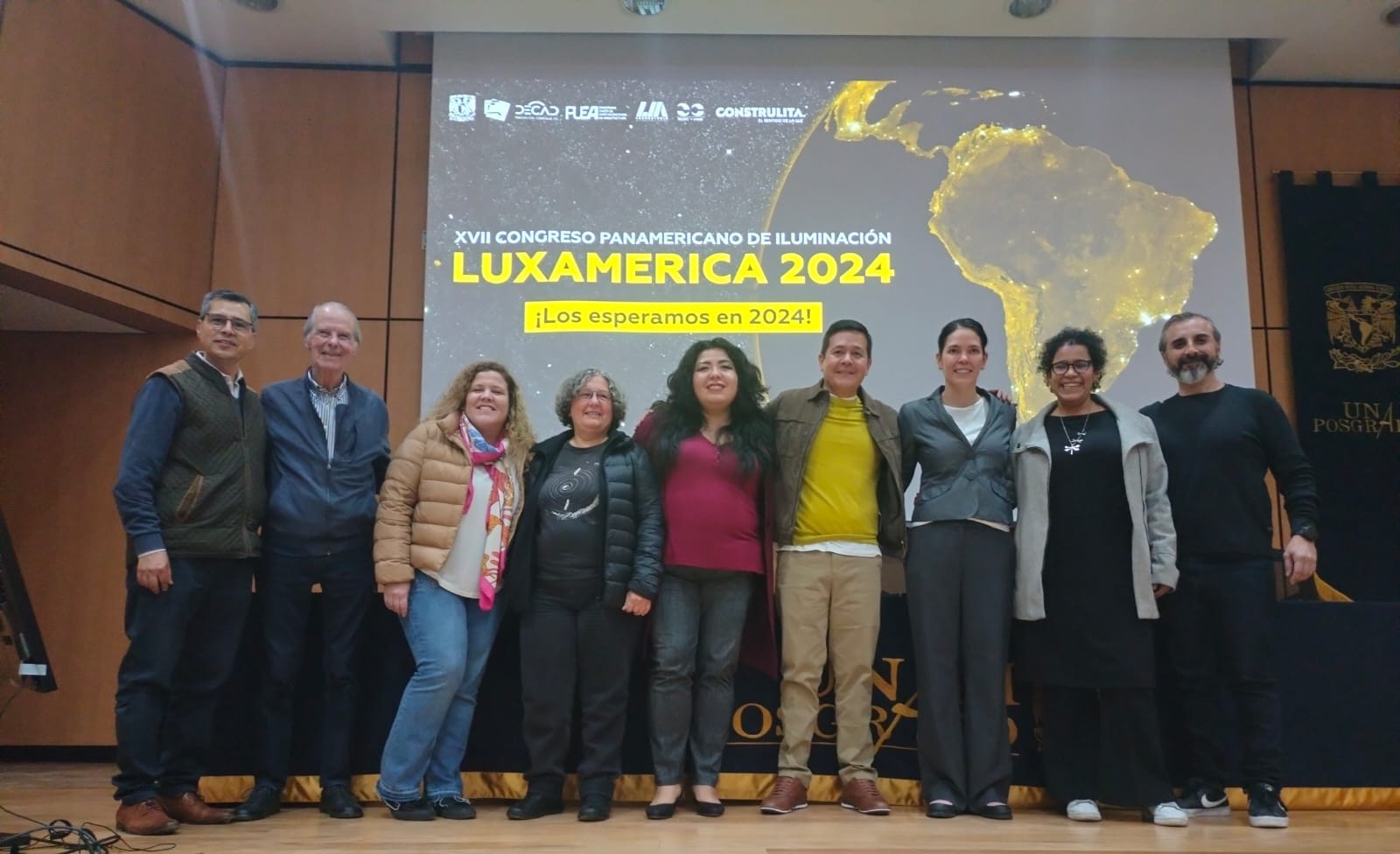 Así se realizó el Primer Congreso Universitario en Iluminación por la UNAM y Grupo Construlita.