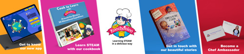 Chef Koochooloo, innovative children’s content development company, launches new app allowing kids and parents to cook to learn and learn to cook!