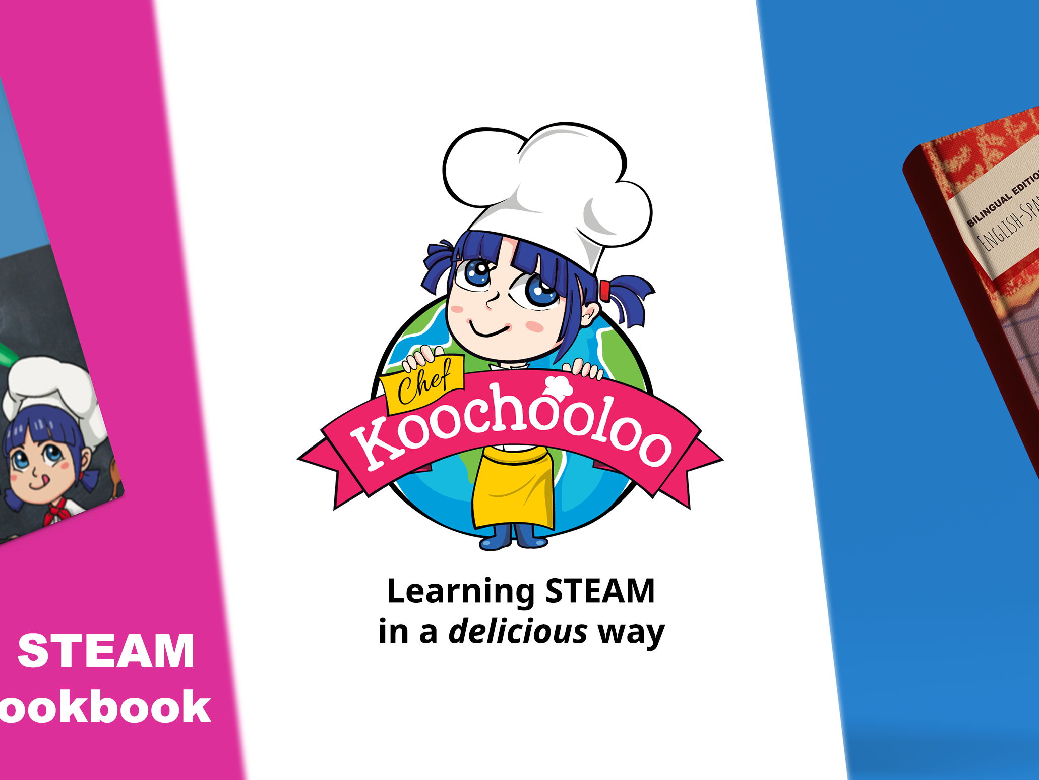 Chef Koochooloo, innovative children’s content development company, launches new app allowing kids and parents to cook to learn and learn to cook!