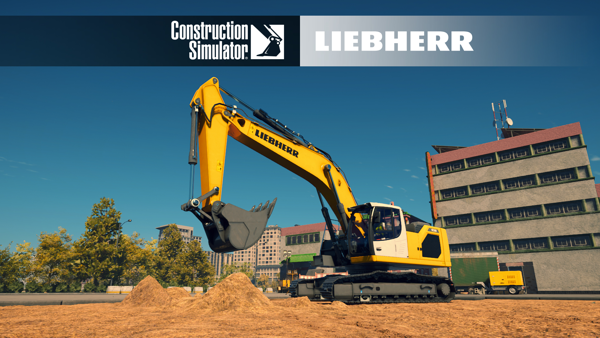 Construction Simulator® annonce l’arrivée de nouvelles machines dans le pack Liebherr, disponible le 16 avril