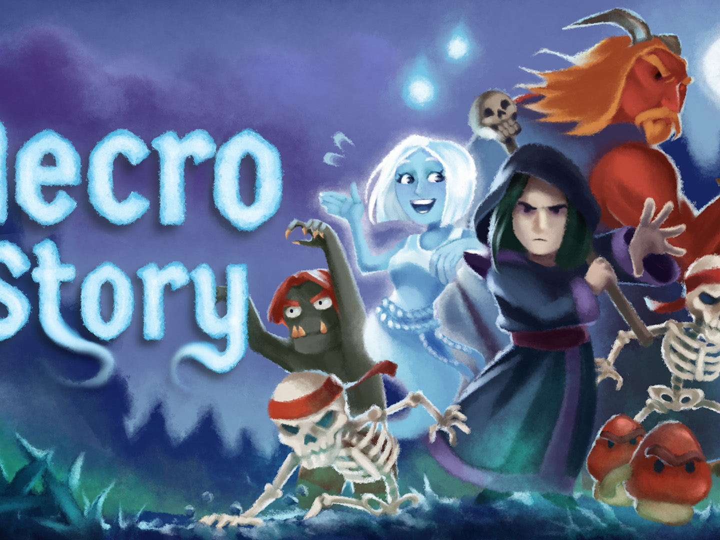 Necro Story sort de sa tombe aujourd’hui - Un RPG prêt à vous ensorceller !