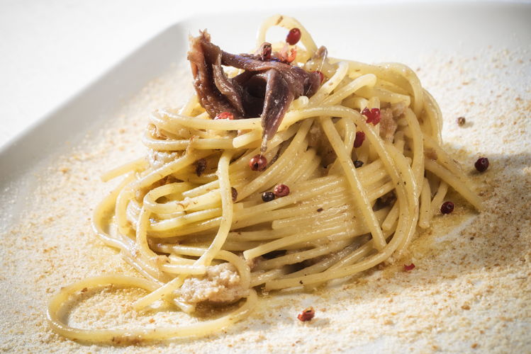 Spaghetti ammuddicati (SICILIA) 2