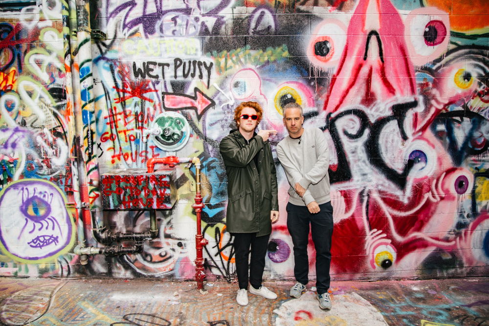 Rock 'n' Roll High School - Thibault Christiaensen en Stijn Van de Voorde @ Ann Arbor © Studio Brussel