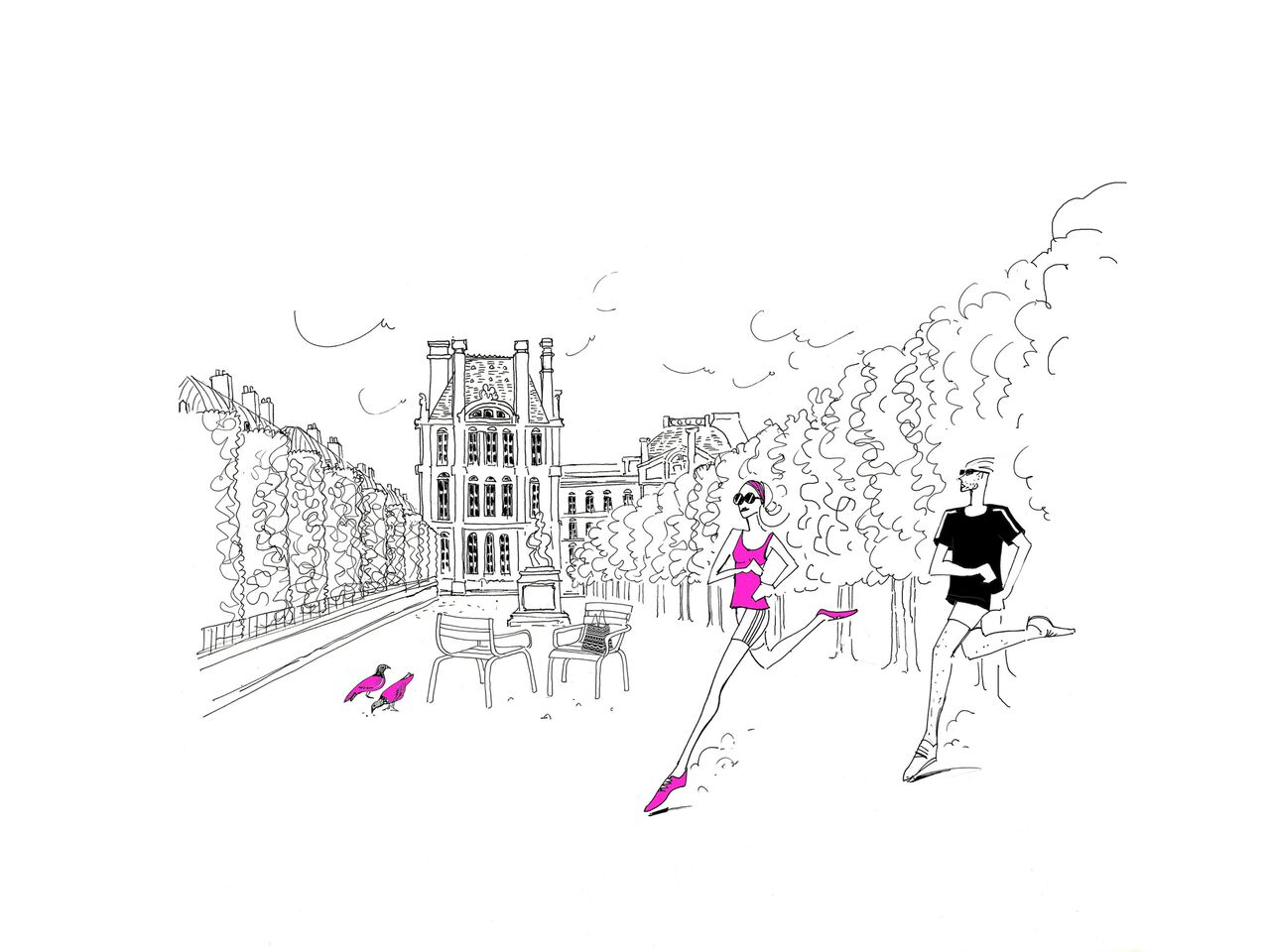 Cultural Running Coach Program - See Paris With General Manager Jérôme Montanteme Cultural Running Coach Program - See Paris With General Manager Jérôme Montanteme