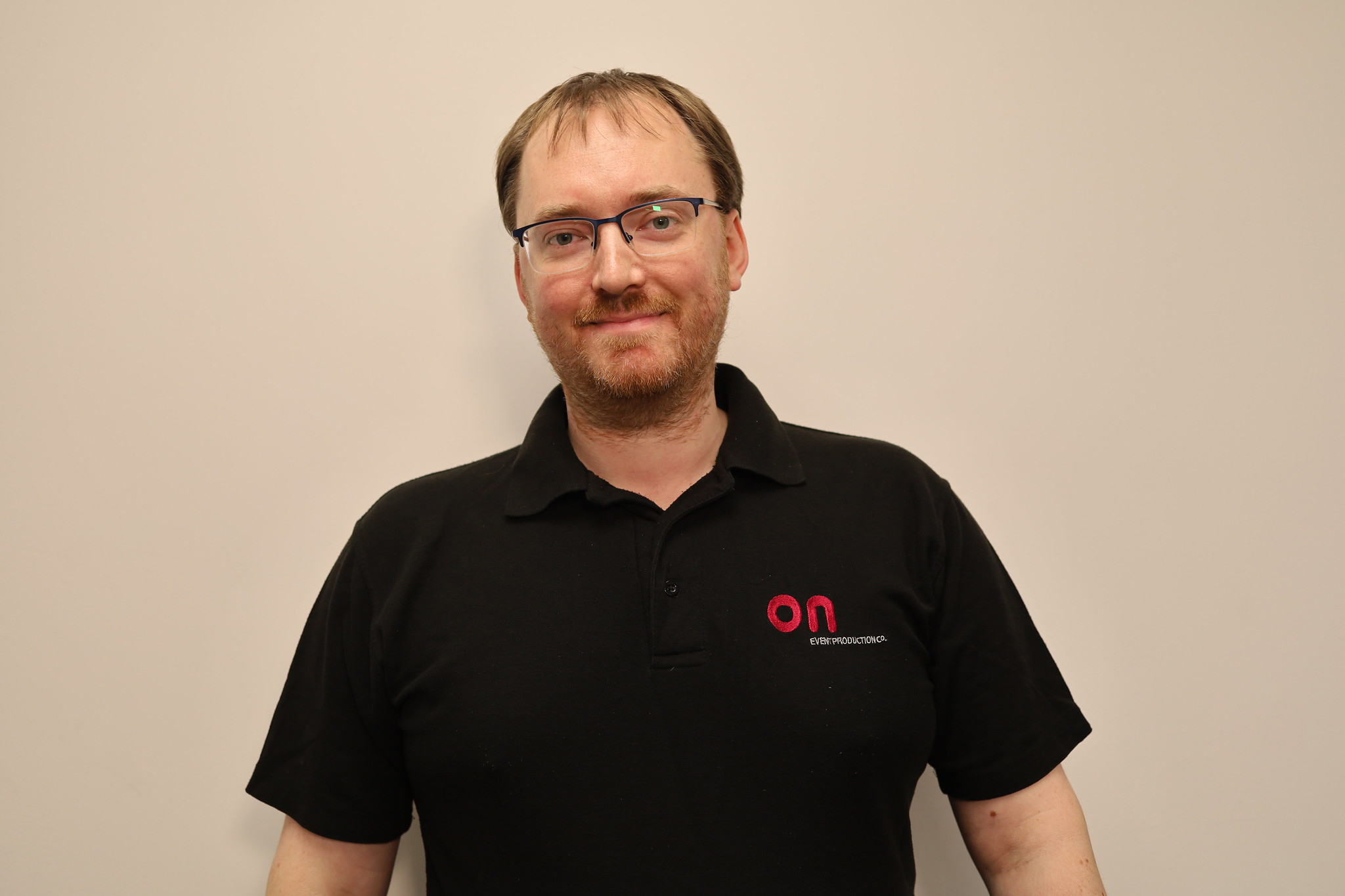 Chris Thornton-Smith, Production Engineer at On Event Production Co. Chris Thornton-Smith, Production Engineer at On Event Production Co.