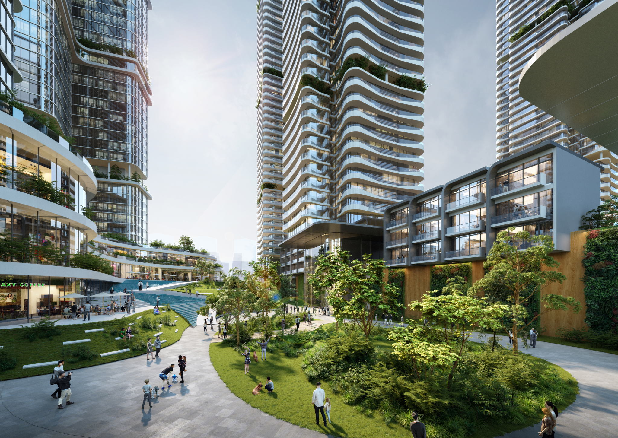 Pinghu Hub by Ronald Lu & Partners Pinghu Hub by Ronald Lu & Partners