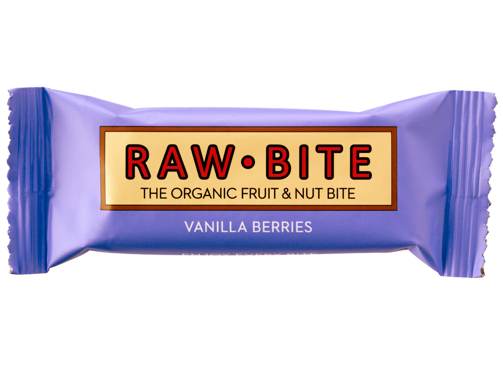 Rawbite Vanilla Berries