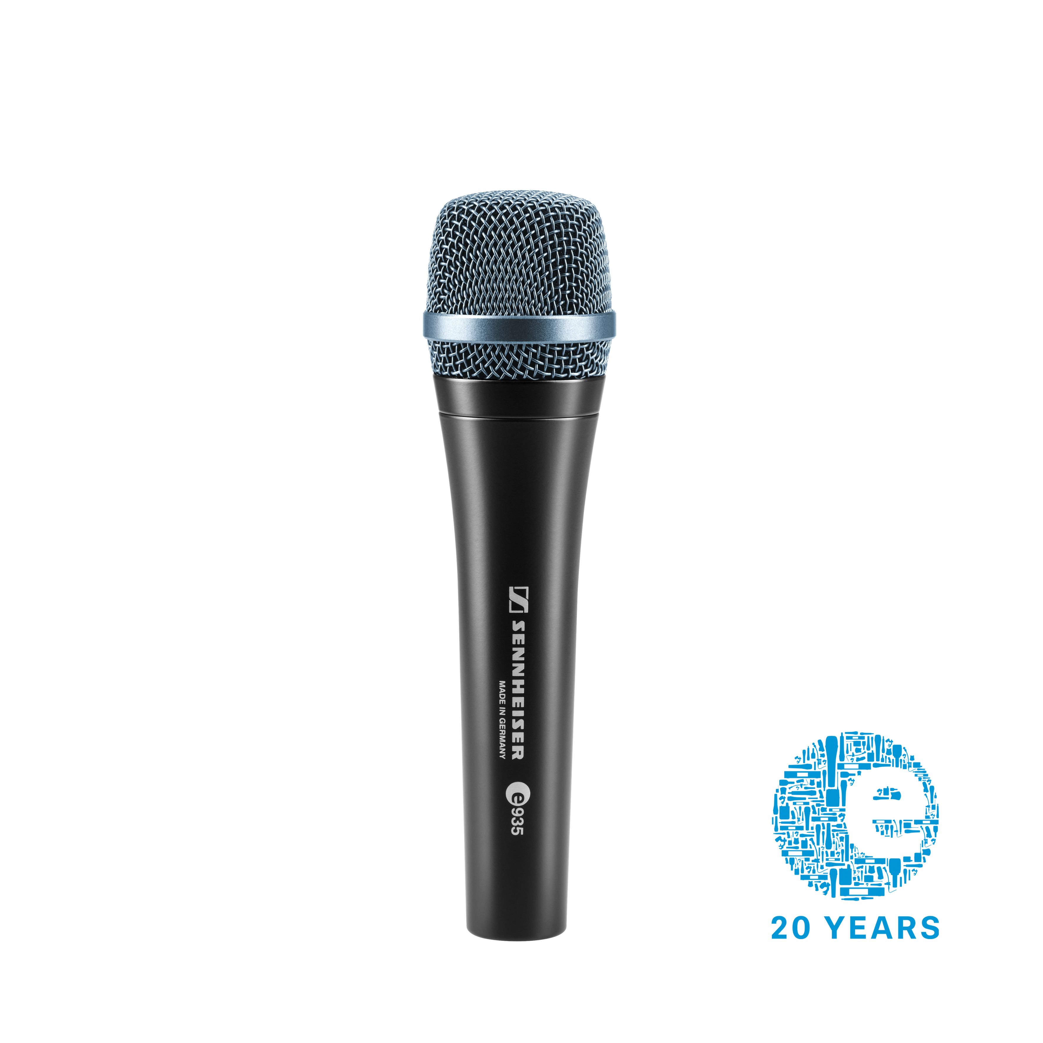 Das Gesangsmikrofon evolution e 935 ist Sennheisers Mikrofon des Monats Oktober