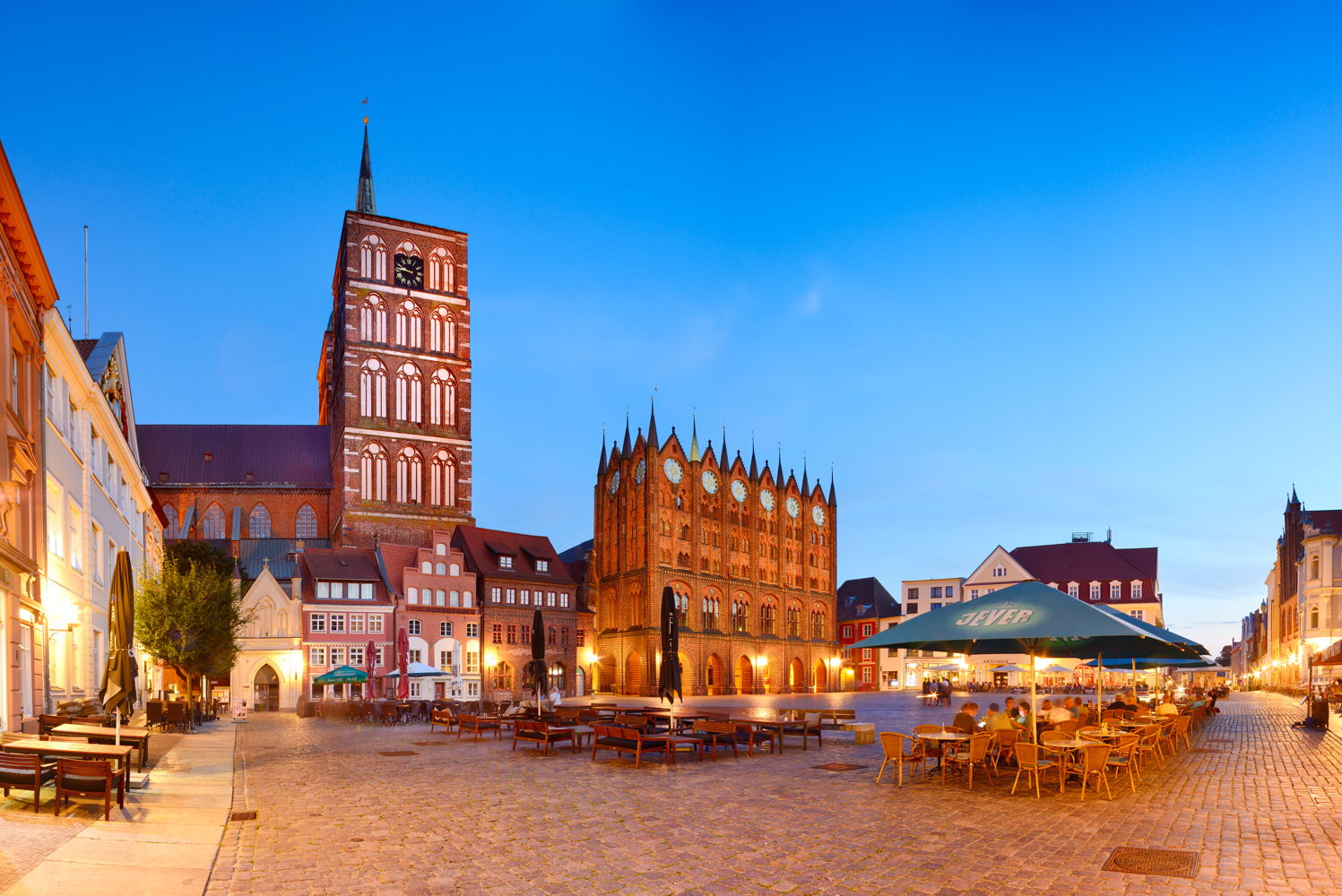 Altstadt Stralsund © DZT/Francesco Carovillano