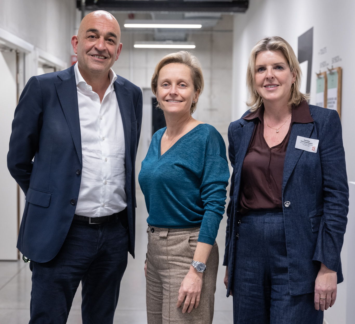 Minister Annick De Ridder gaat gesprek aan met Vlaams-Brabantse ondernemers