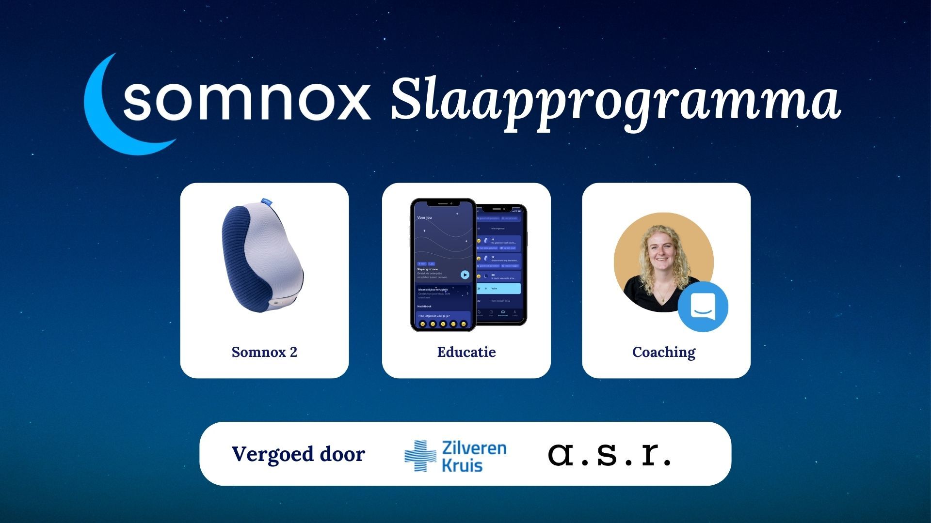 Het Somnox Slaapprogramma