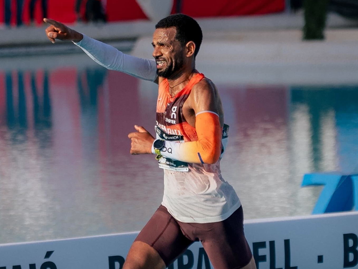 Drei Paukenschläge und ein Adieu beim Valencia Marathon