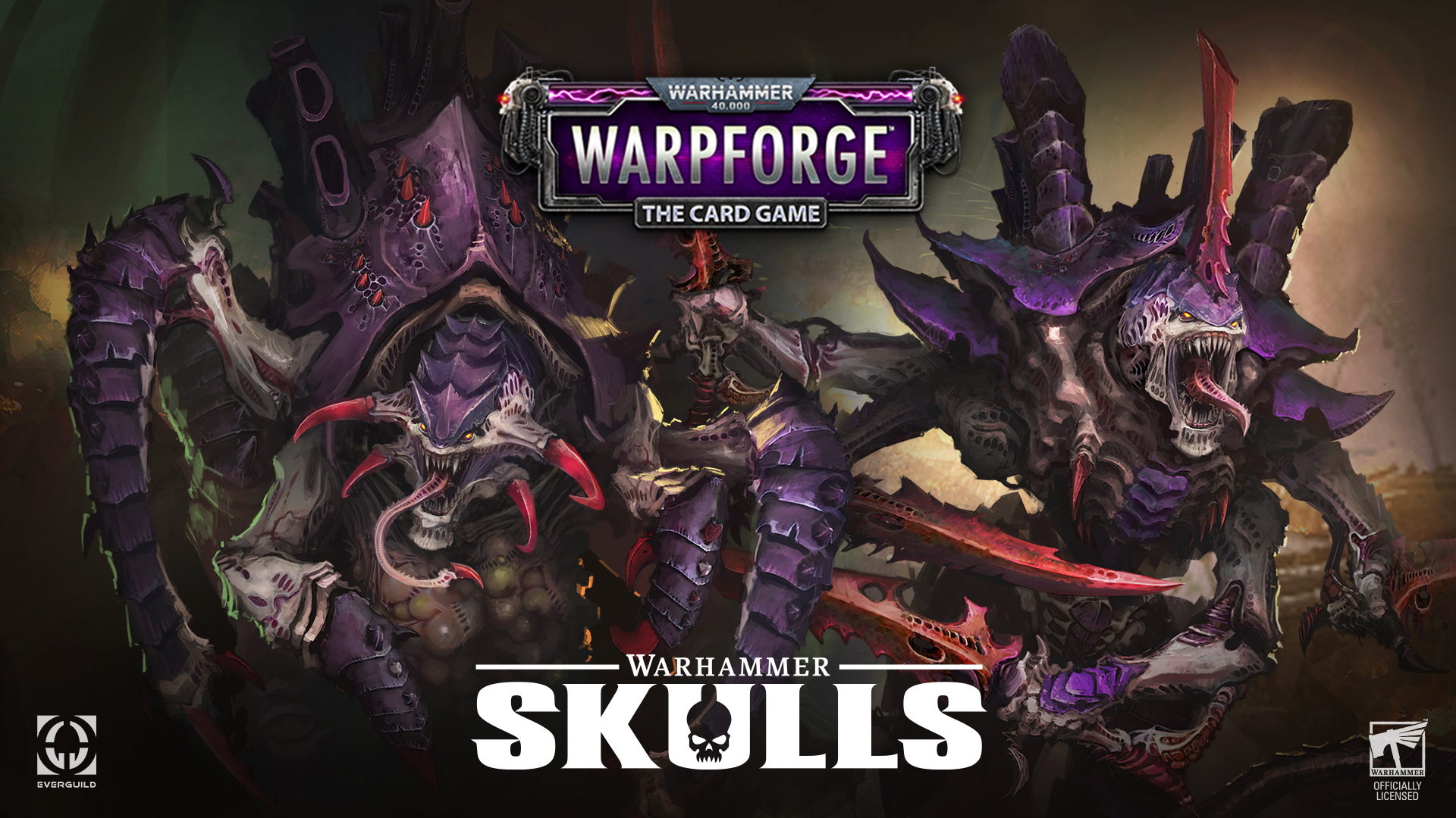 Warpforge unveils Tyranid Faction and announces closed alpha