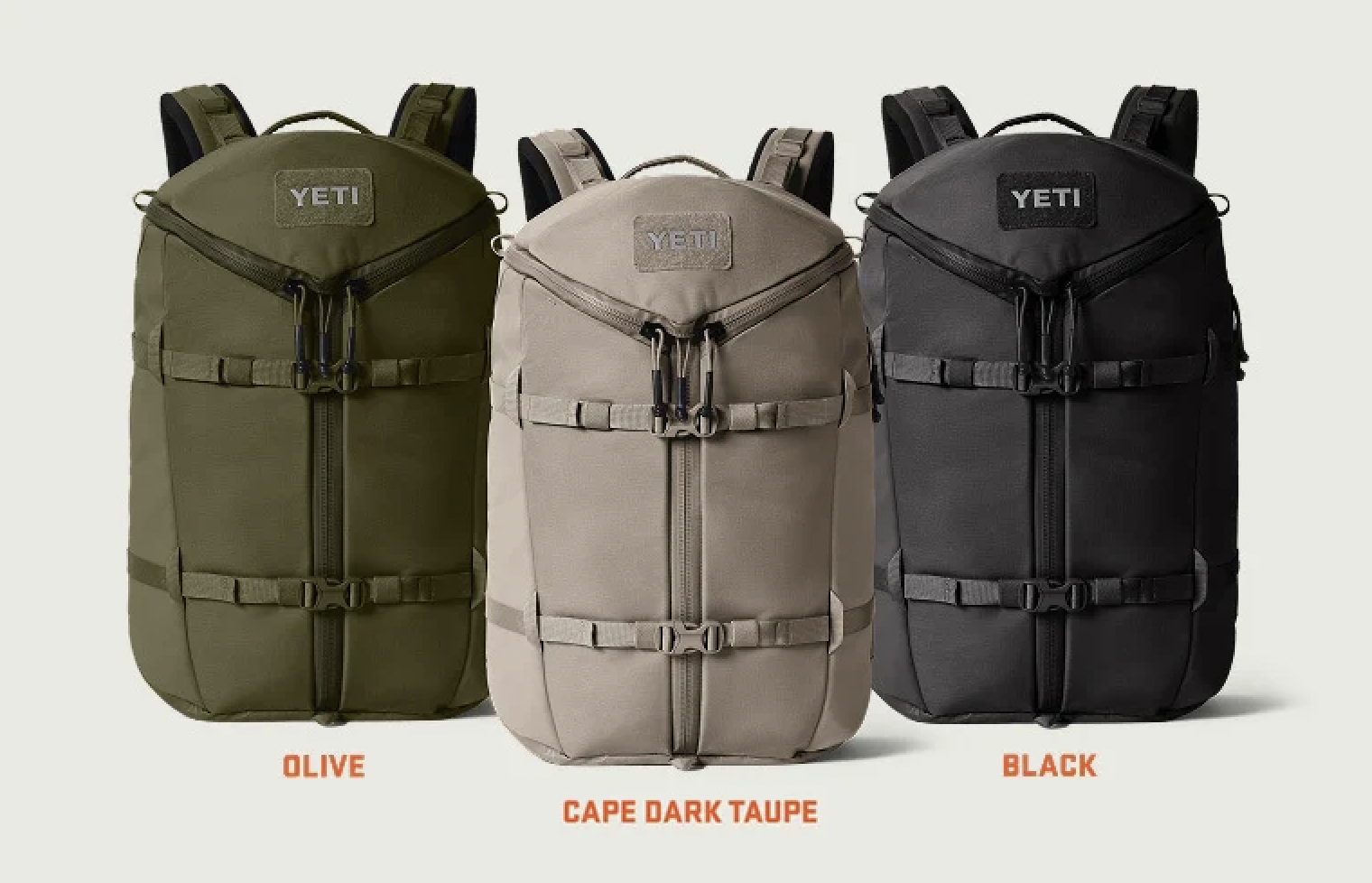 Jetzt neu: Ranchero™ – Der Easy Access Rucksack von YETI.