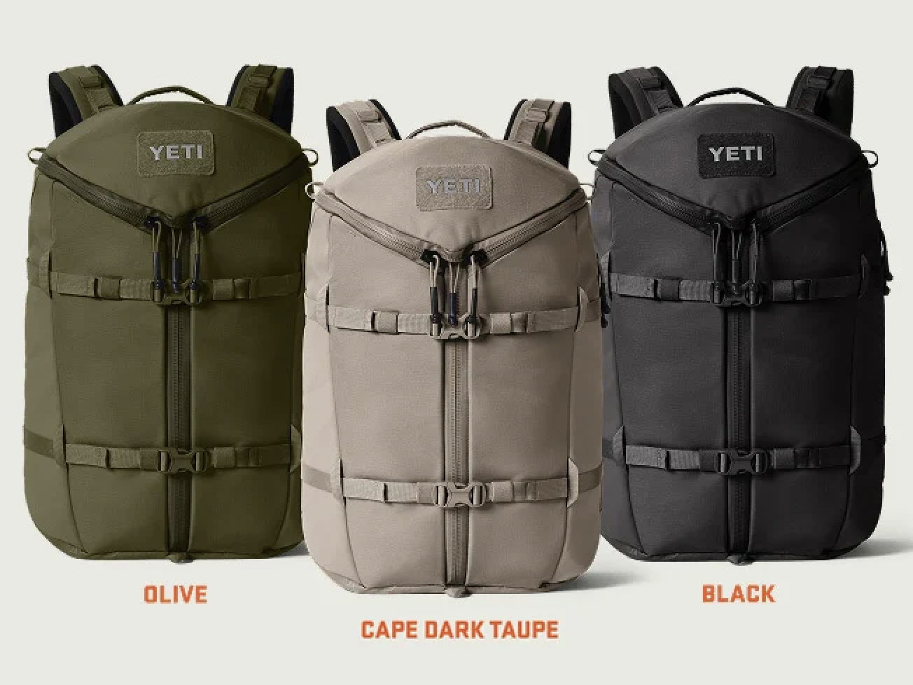 Jetzt neu: Ranchero™ – Der Easy Access Rucksack von YETI.
