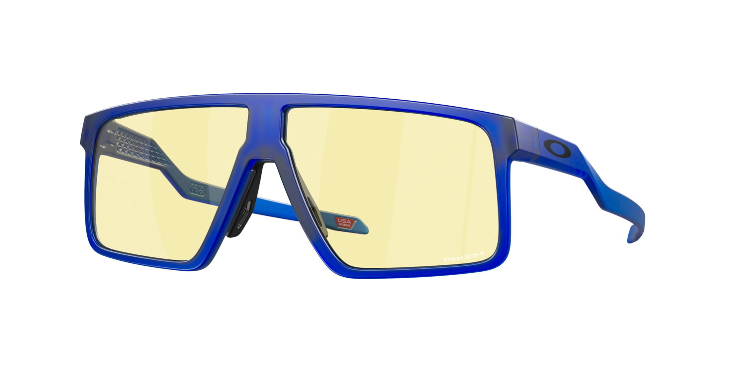 OAKLEY HELUX CRYSTAL BLUE WITH PRIZM GAMING