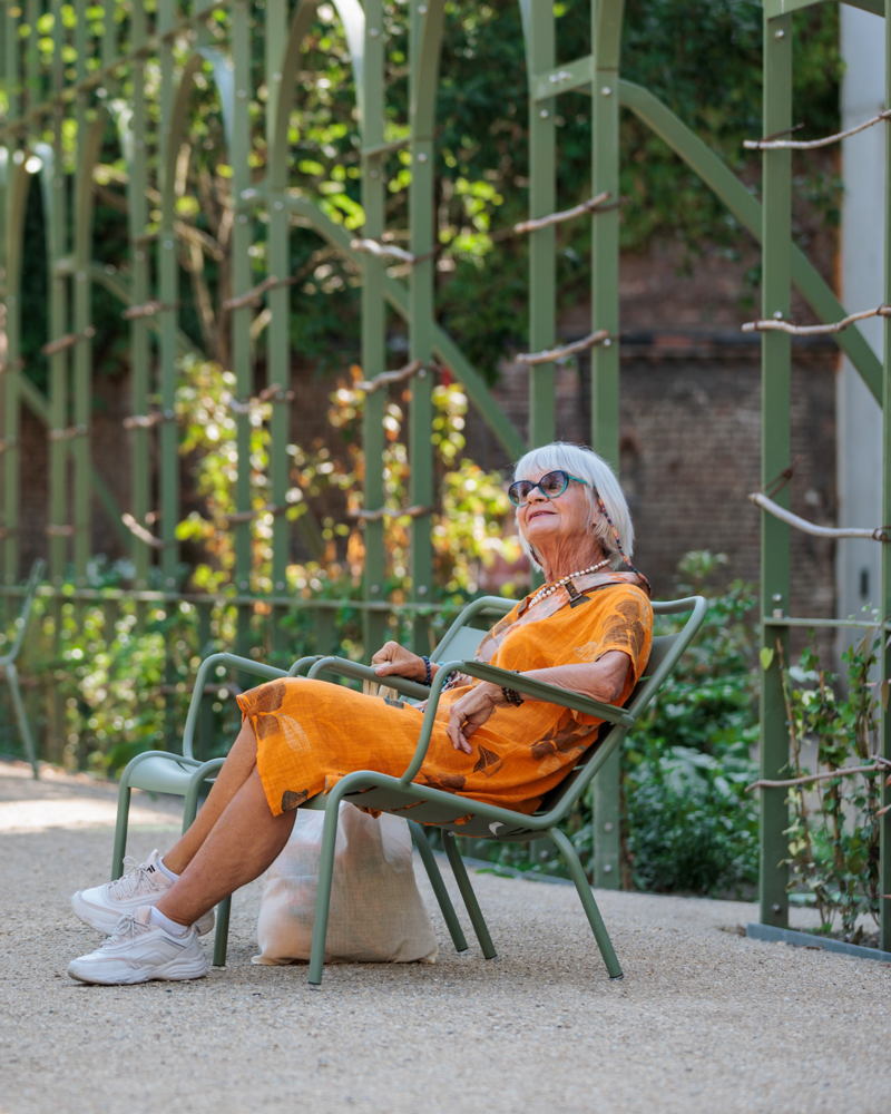 Genieten in de tuin van het Rubenshuis, ©Jeroen Broeckx