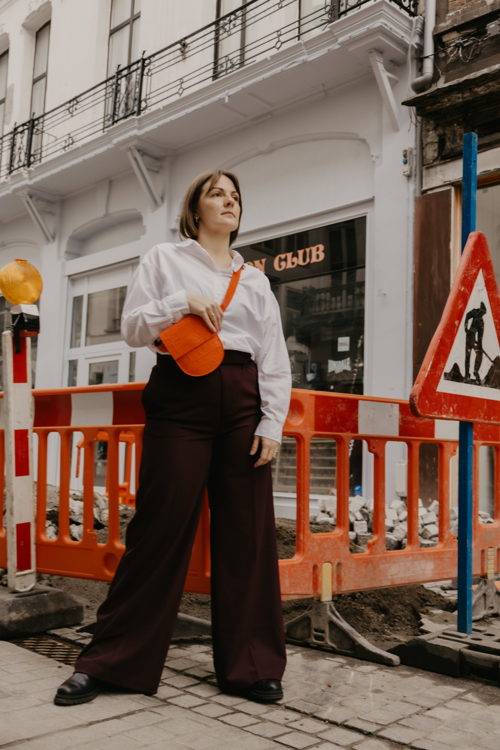 Mieke Dierckx_Belt XL Naranja Croco + Half Moon Naranja Croco_€365.00 (2)