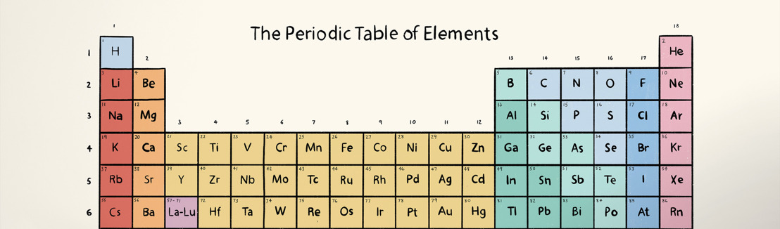 150 years of the Periodic Table proves the science behind design