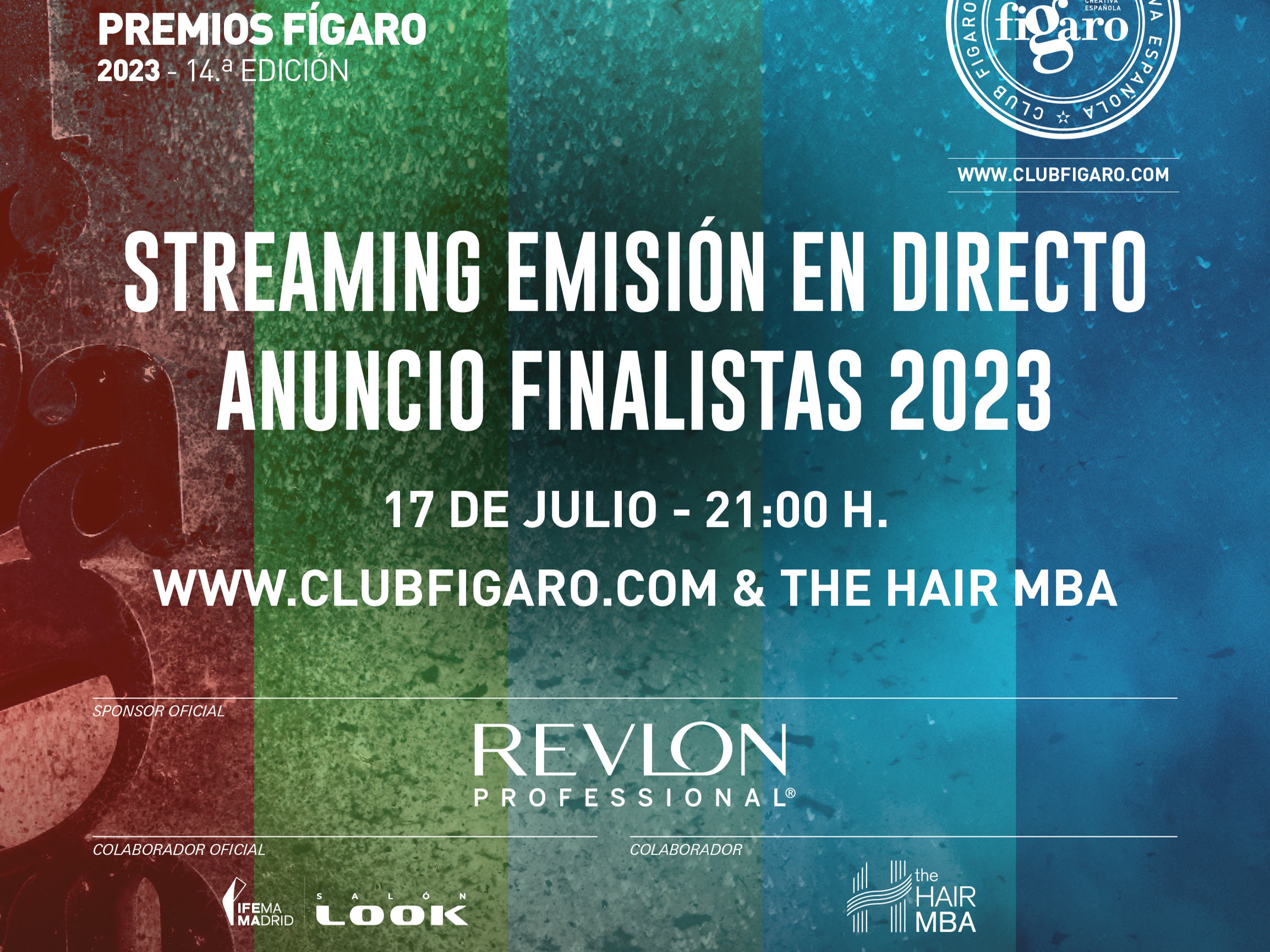 ¡CONOCE EN DIRECTO A LOS FINALISTAS DE CADA UNA DE LAS CATEGORÍAS DE LOS PREMIOS FÍGARO 2023!