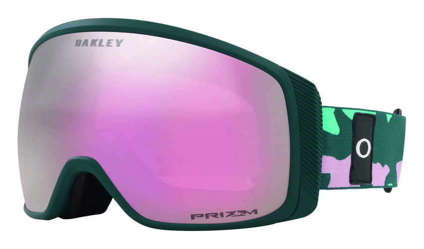 OAKLEY FLIGHT TRACKER XM BALSAM LAVENDER CAMO WITH PRIZM HI PINK IRIDIUM