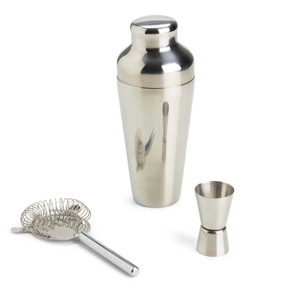 ELIXIR COCKTAILSET 3-PIECE SILVER €24,95