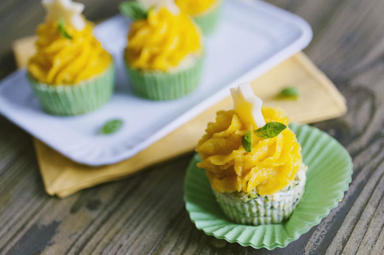 Cupcake di pollo_Ricetta di Sonia Peronaci