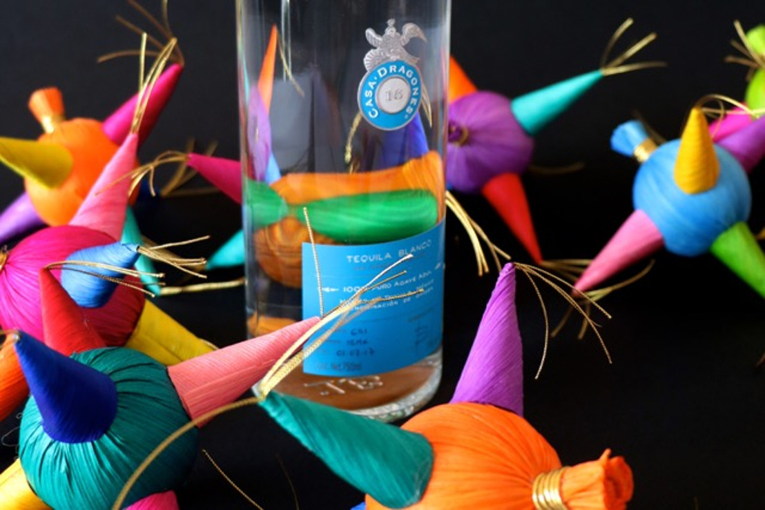Tequila Casa Dragones presenta dos cocteles, creaciones de Dulce Patria y Pujol, especiales para celebrar las fiestas