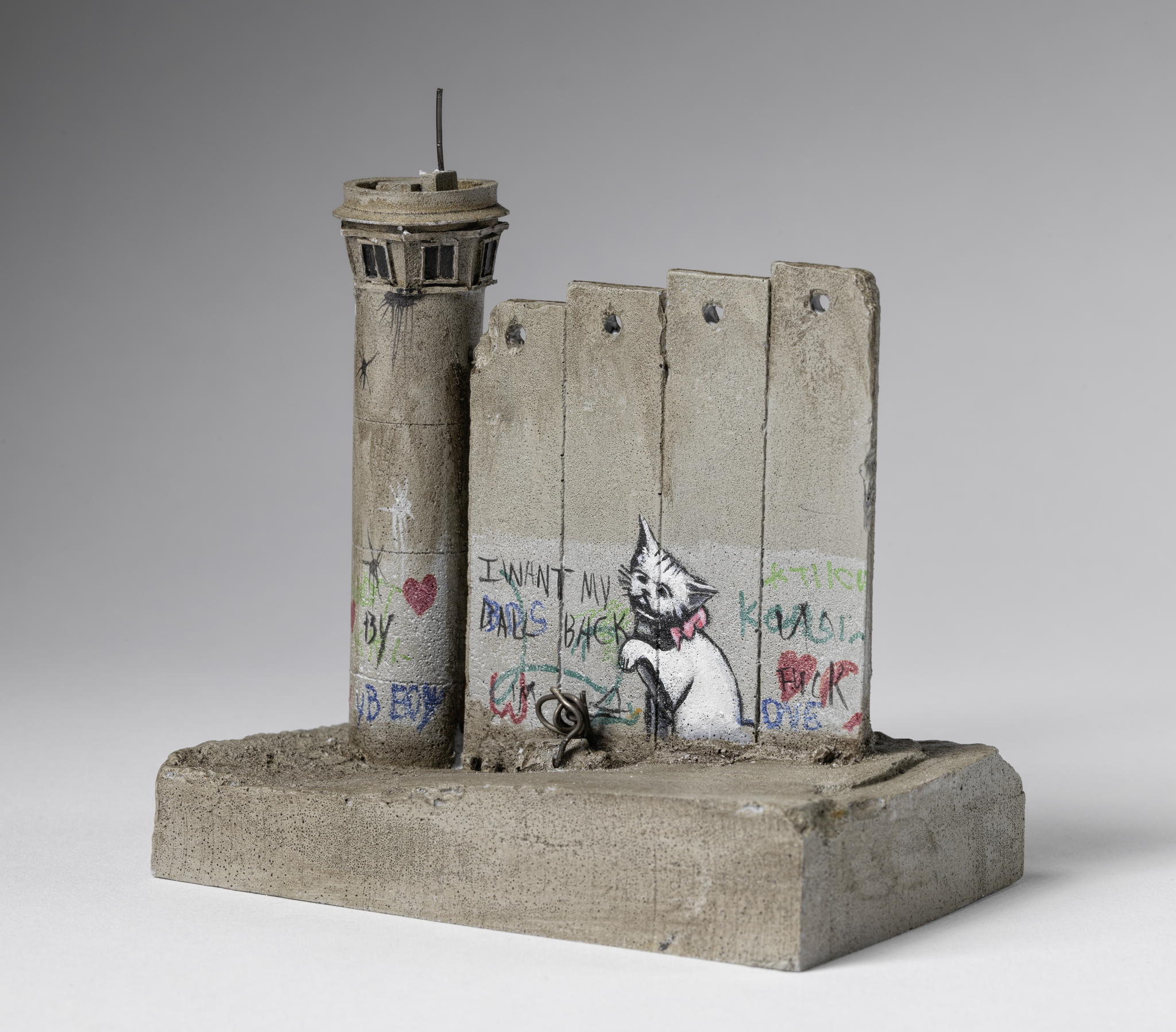 Collection unique d'éditions originales de Banksy au profit de Gaza et de l'Ukraine