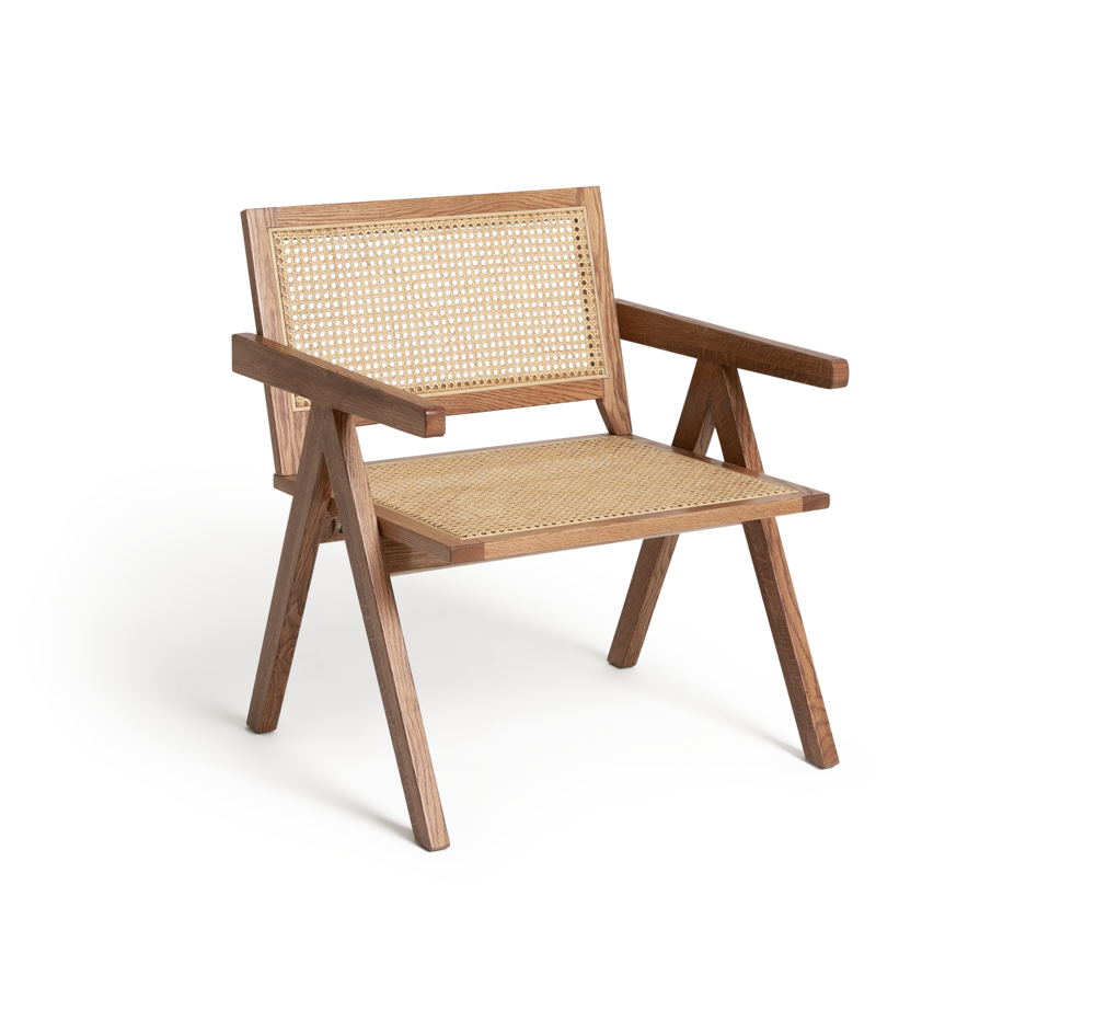 Habitat Raffles Wooden Armchair Oak, £250
