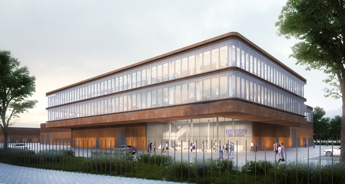 Hyundai Motor Europe Technical Center start met de bouw van een ultramodern R&D Centrum