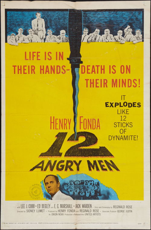 Affiche 12 Angry Men