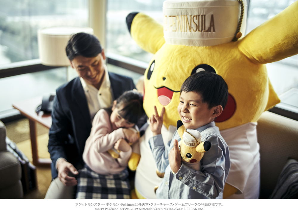 The Peninsula Hotels, Pokemon family moments