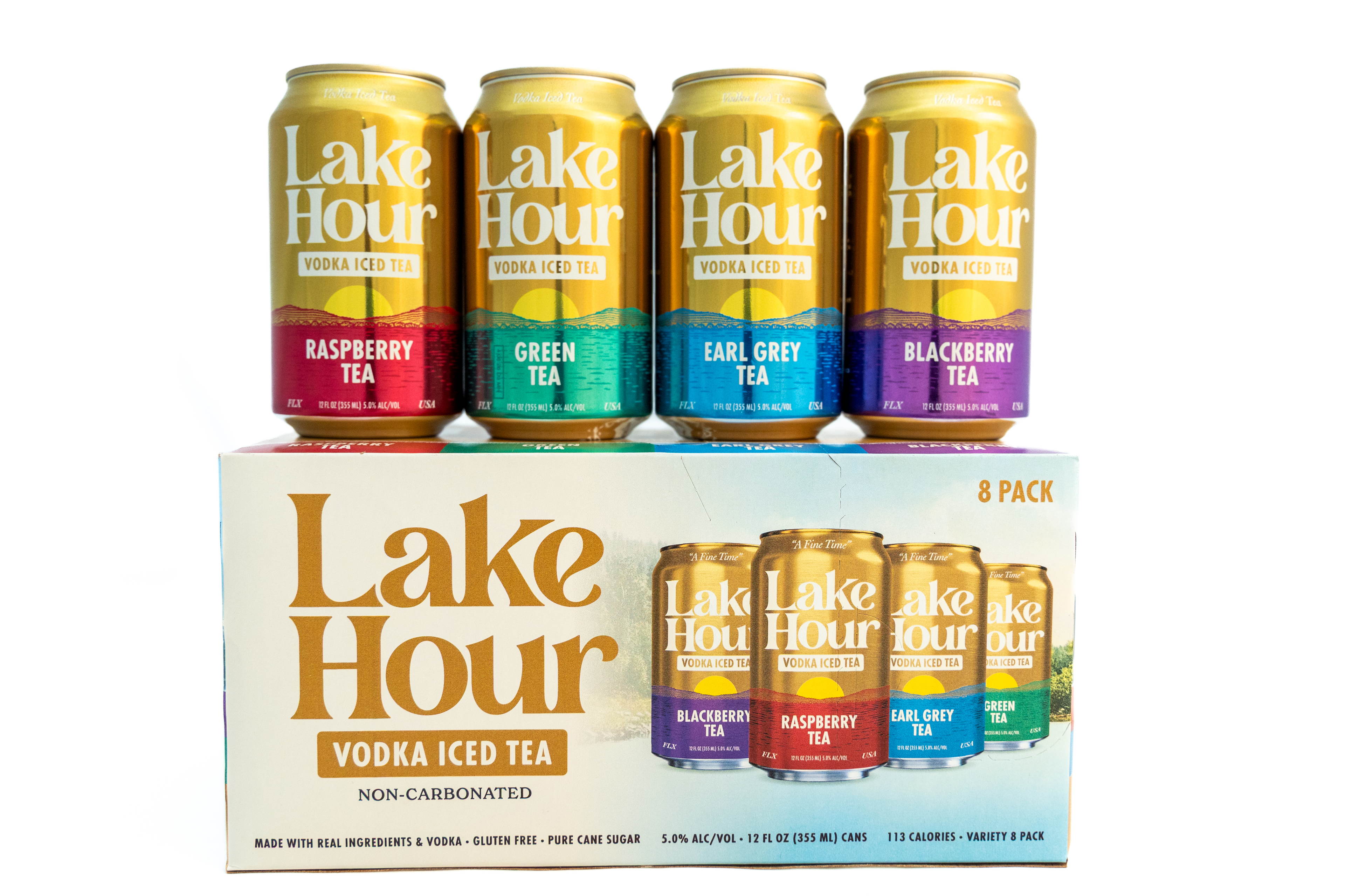 Escape to the Lake with Lake Hour’s New Vodka Iced Teas!