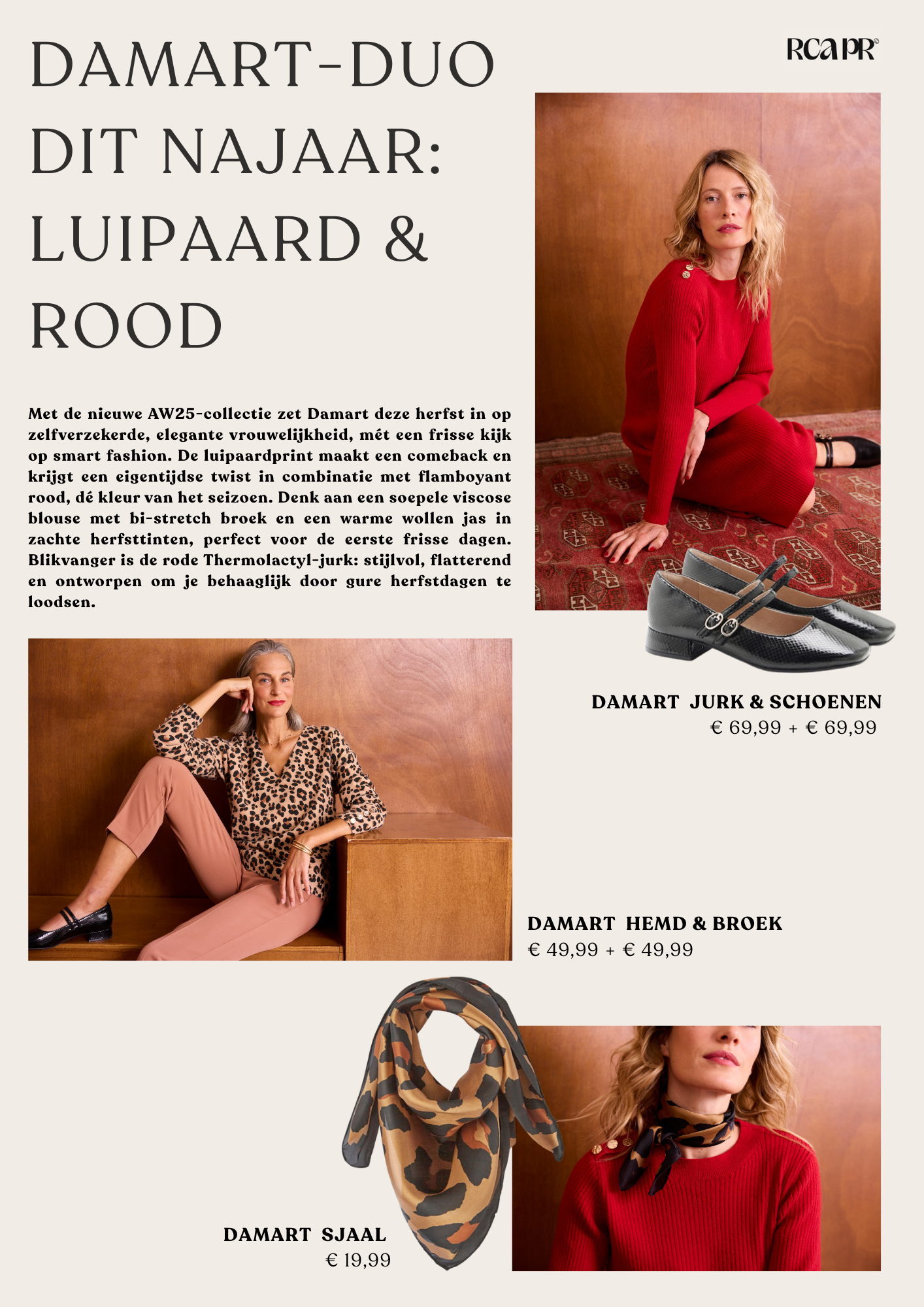 Back to Style: must-haves voor dit najaar