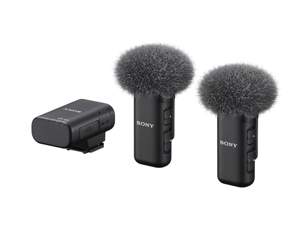 Sony presenterar tre trådlösa mikrofoner med exceptionell ljudkvalitet, låg vikt och enastående bärbarhet 