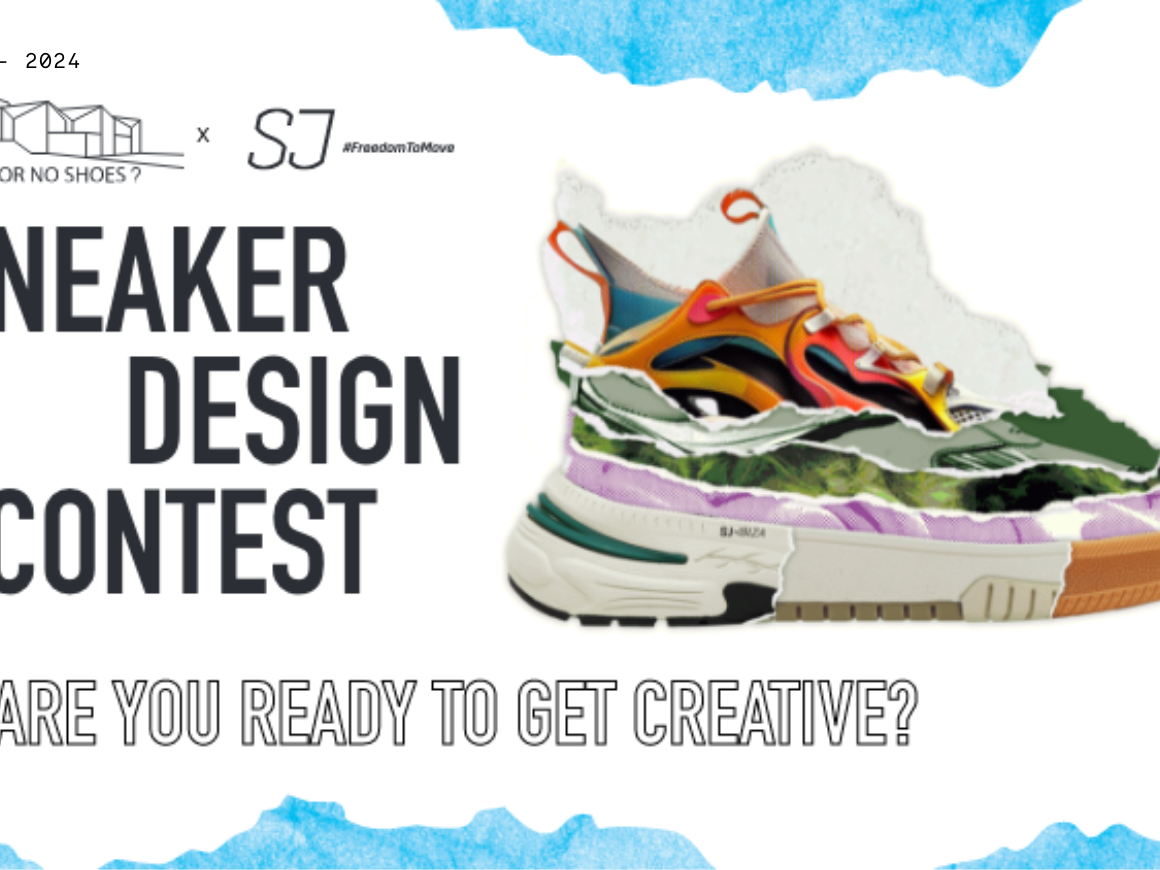 Sneakerlabel SJ lanceert design contest voor creatives