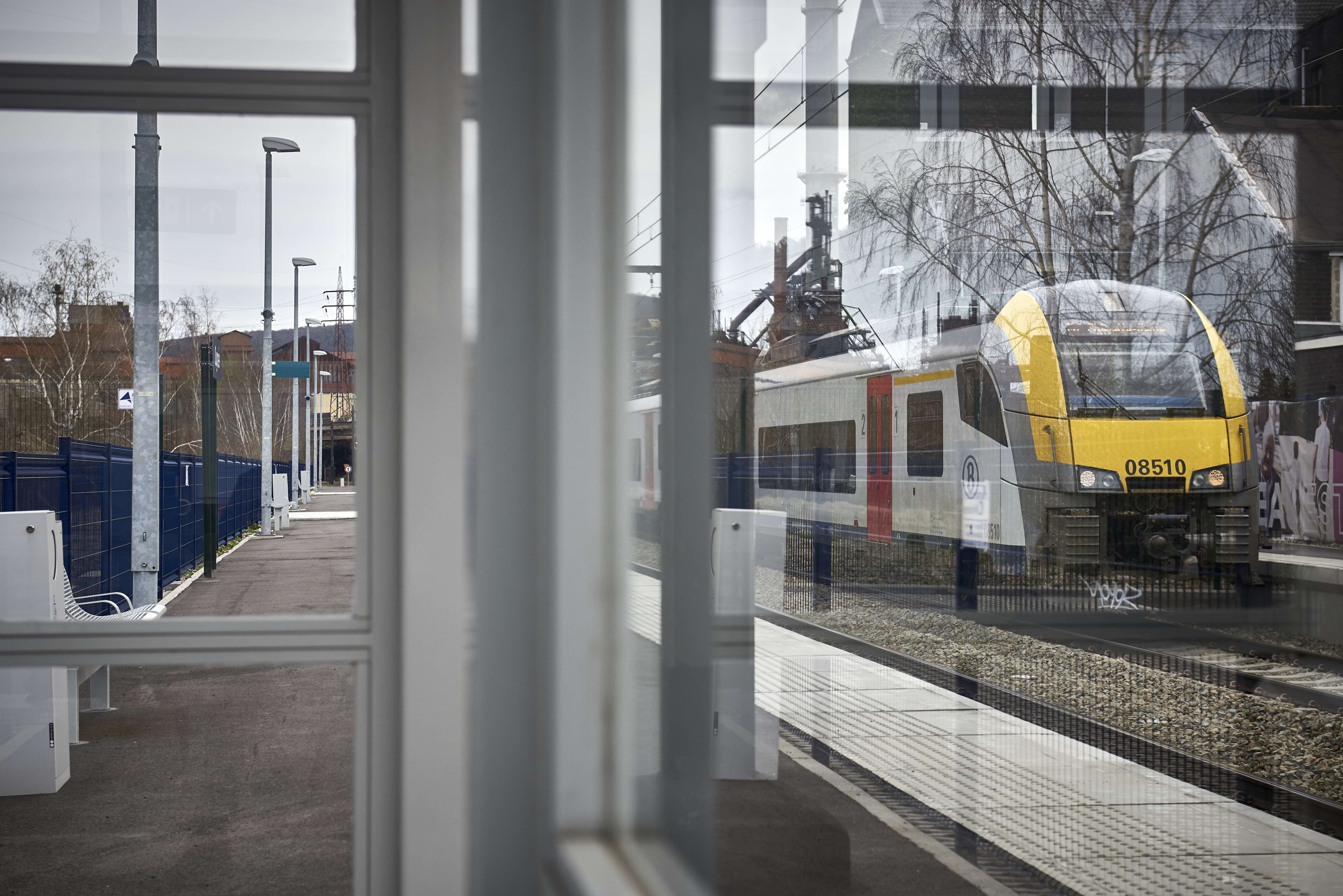 La SNCB met en place un service alternatif ce lundi 13 janvier : 1 train IC sur 3 circulera 