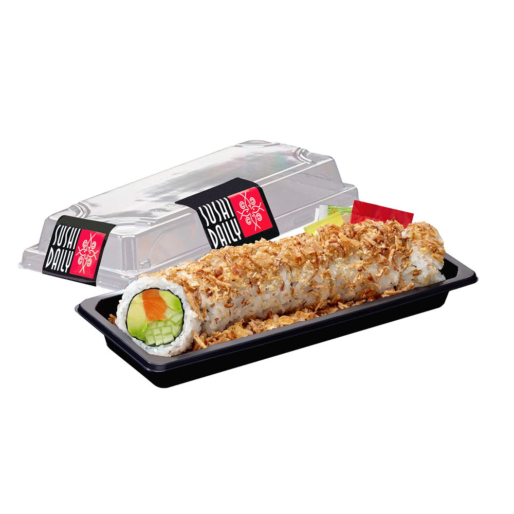 TOP 5 - 3. Crunch Salmon Roll
