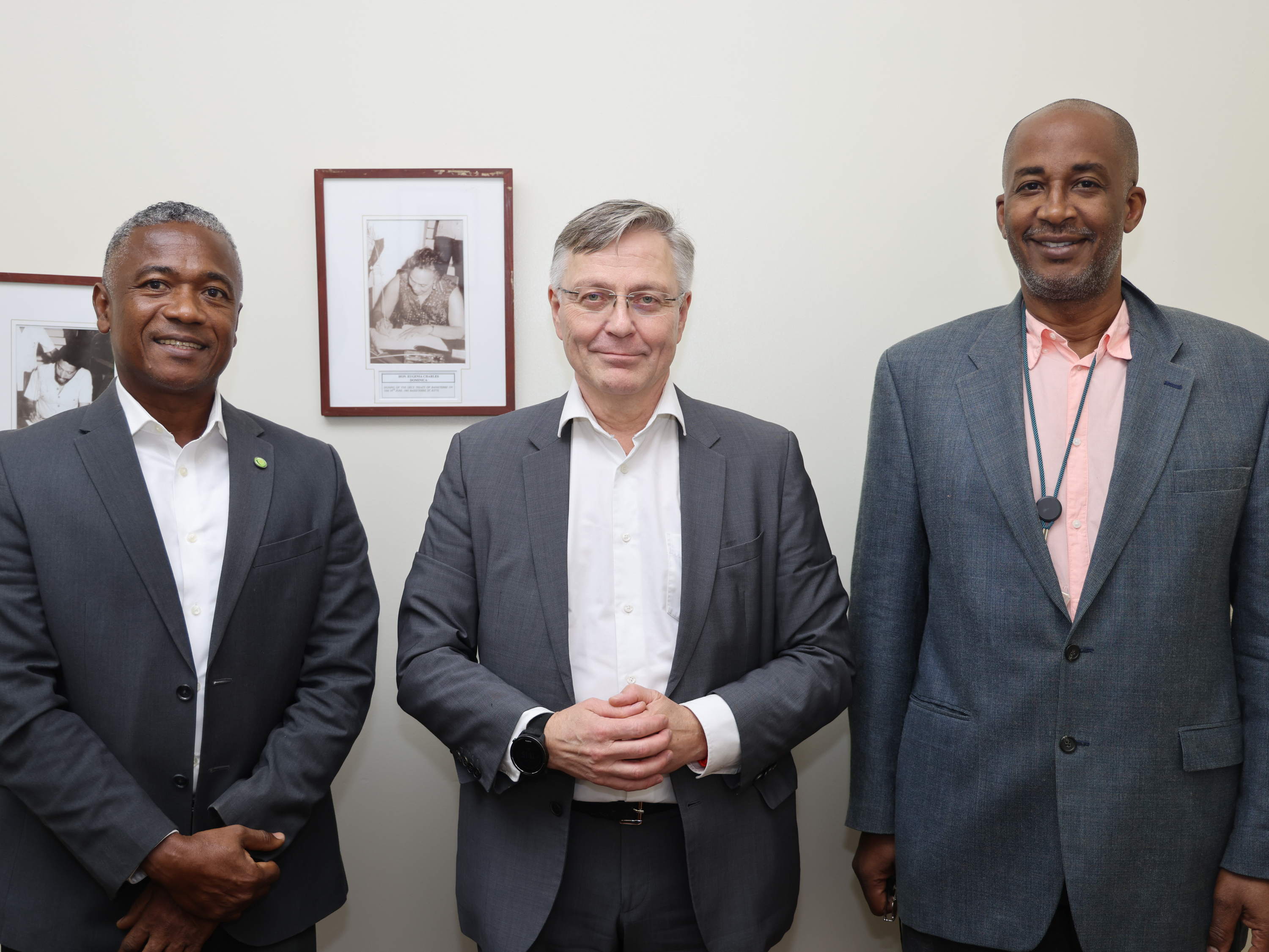 OECS Updates Finland Ambassador on Development Goals