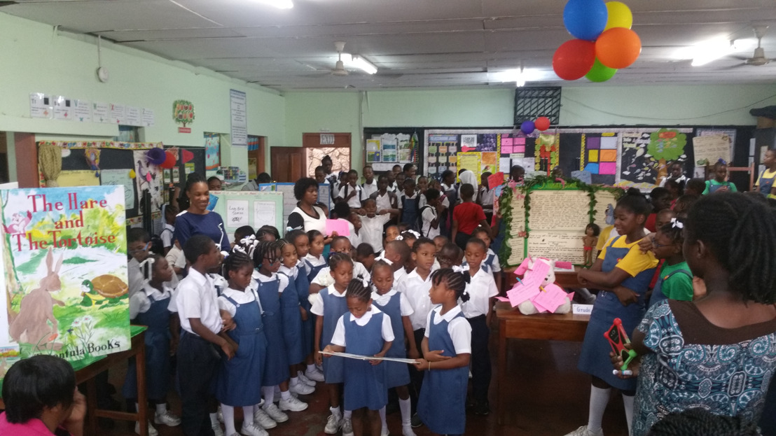 St. George’s Seventh Day Adventist School in Grenada drives innovation in reading through schoolwide book fair!