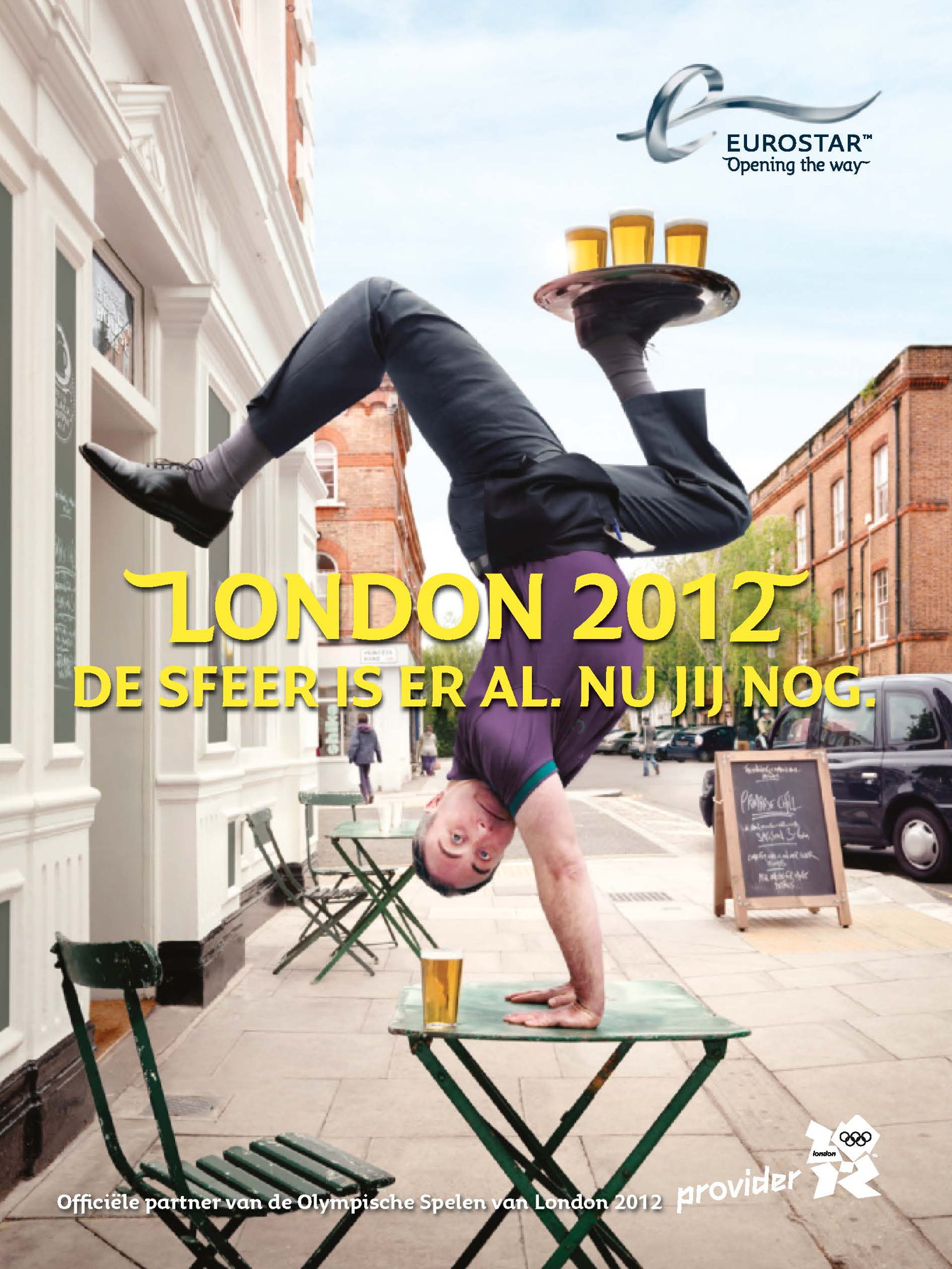 Barman - London 2012 - NL