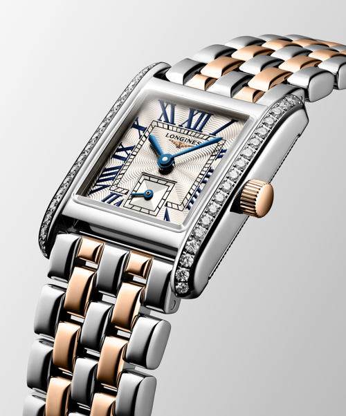 LONGINES 2025 MINI DOLCEVITA BICOLOR L5 200 5 79 7 NEWpub EUR8150