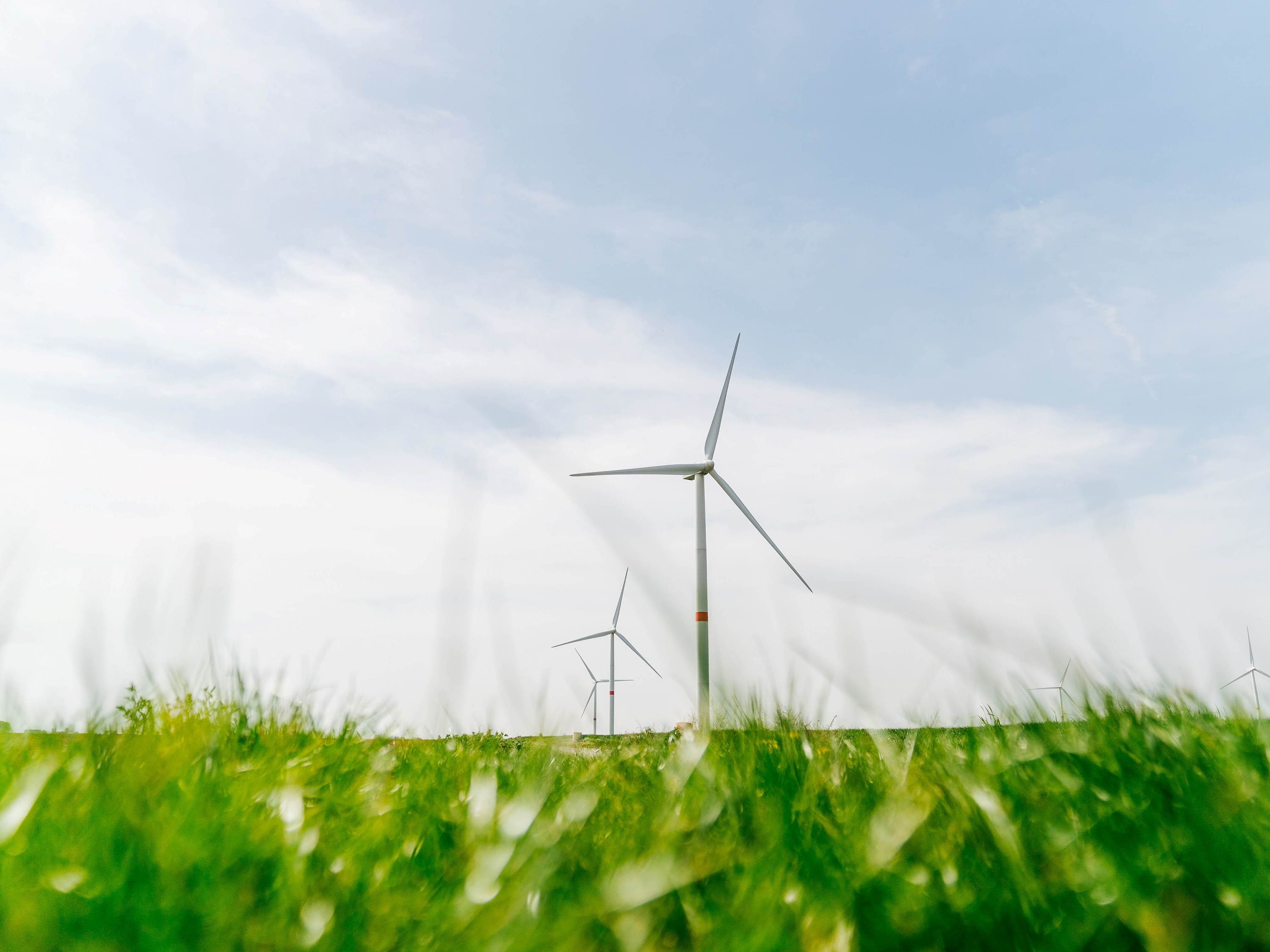 Een project van 2 nieuwe windturbines in Waver 