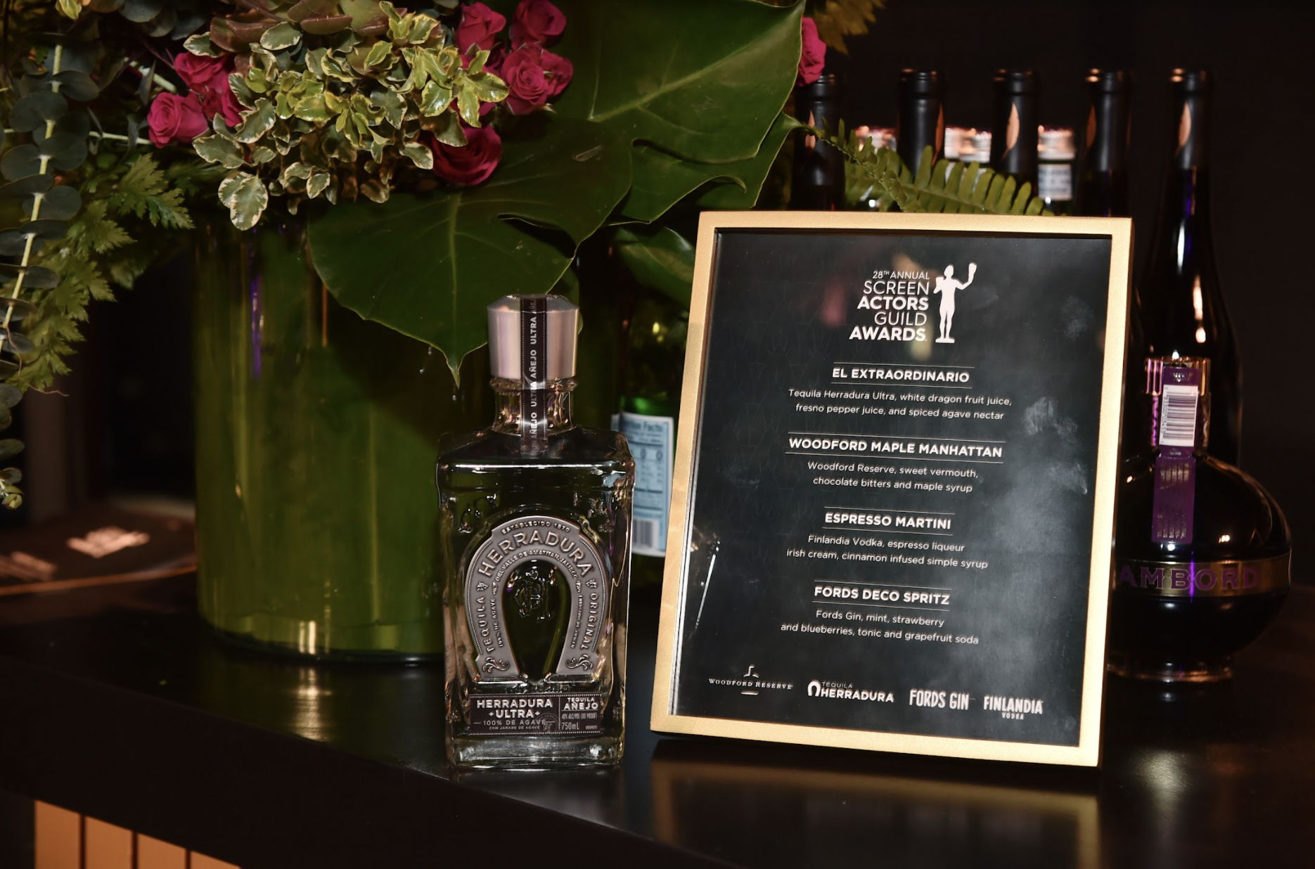 SAG Awards: Lo extraordinario del cine y la televisión presentes de la mano con Tequila Herradura