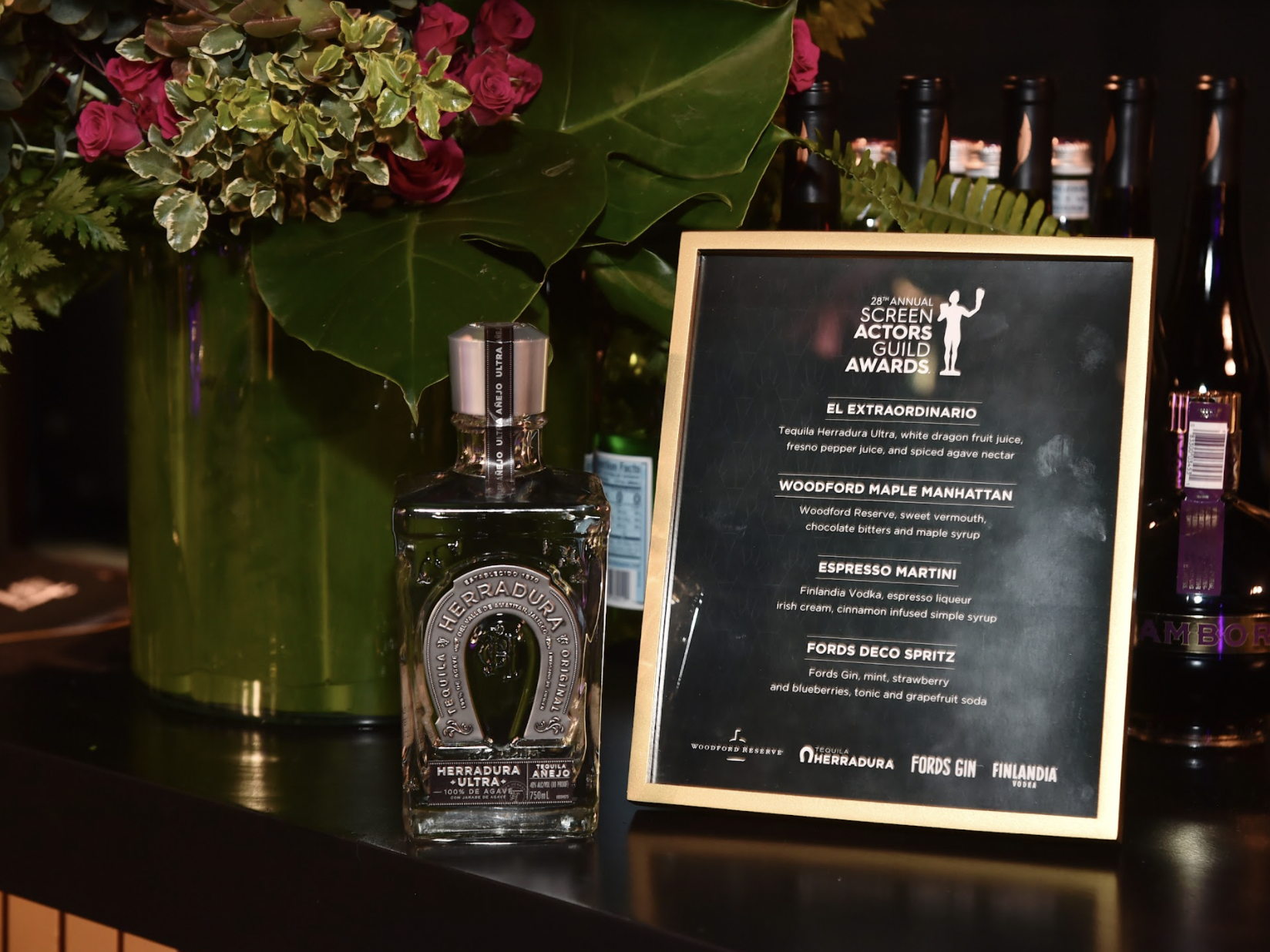 SAG Awards: Lo extraordinario del cine y la televisión presentes de la mano con Tequila Herradura