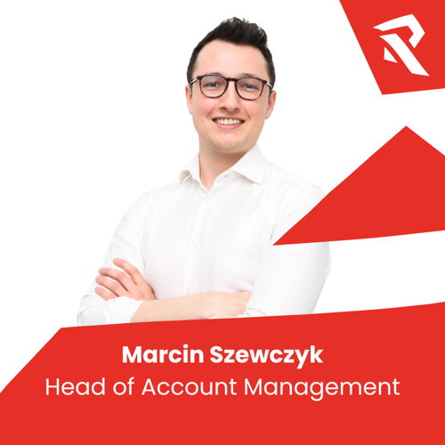 Marcin Szewczyk, Head of Account Management