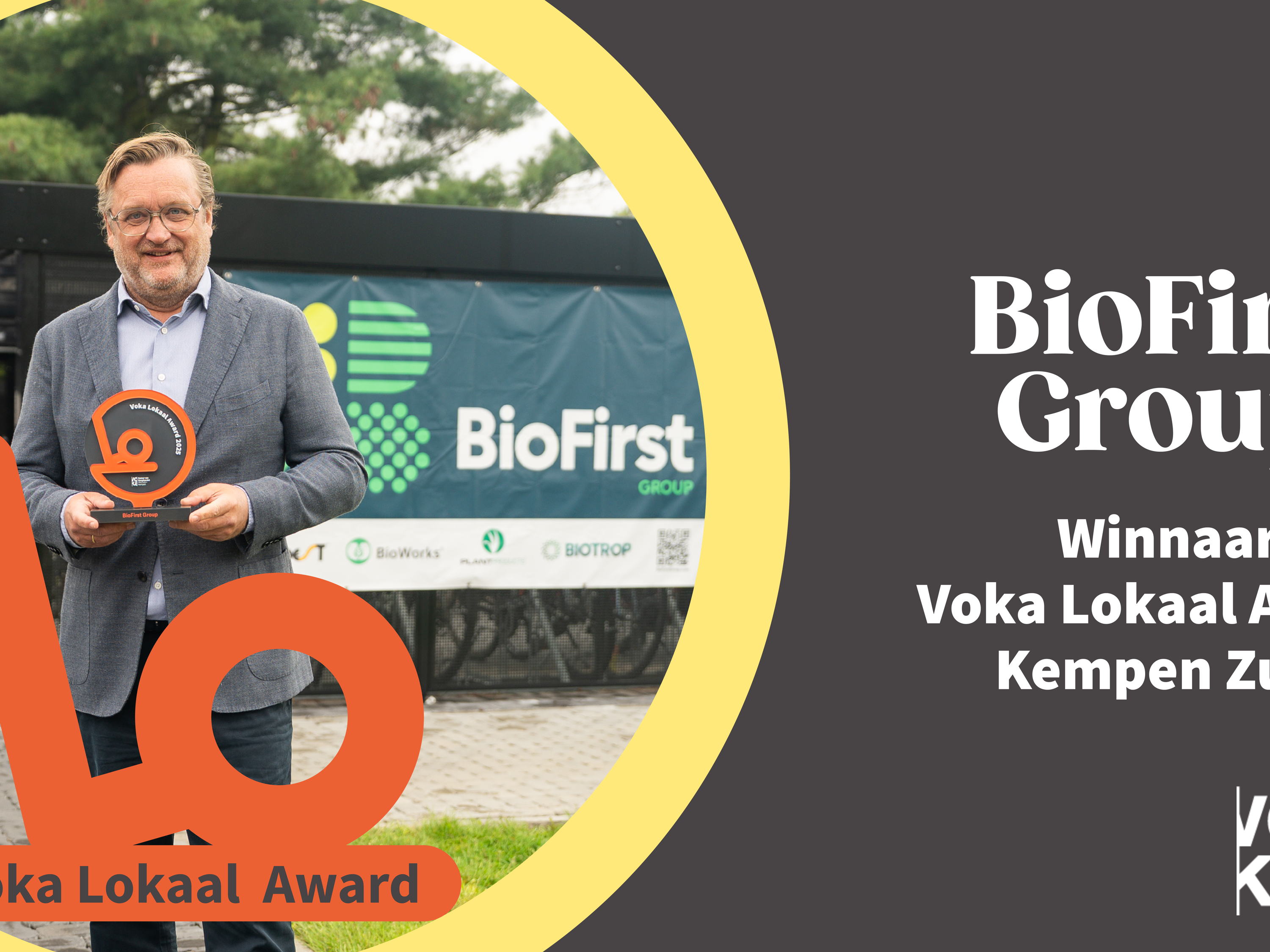 BioFirst Group uit Westerlo maakt kans op 'Voka Prijs Ondernemen 2025'