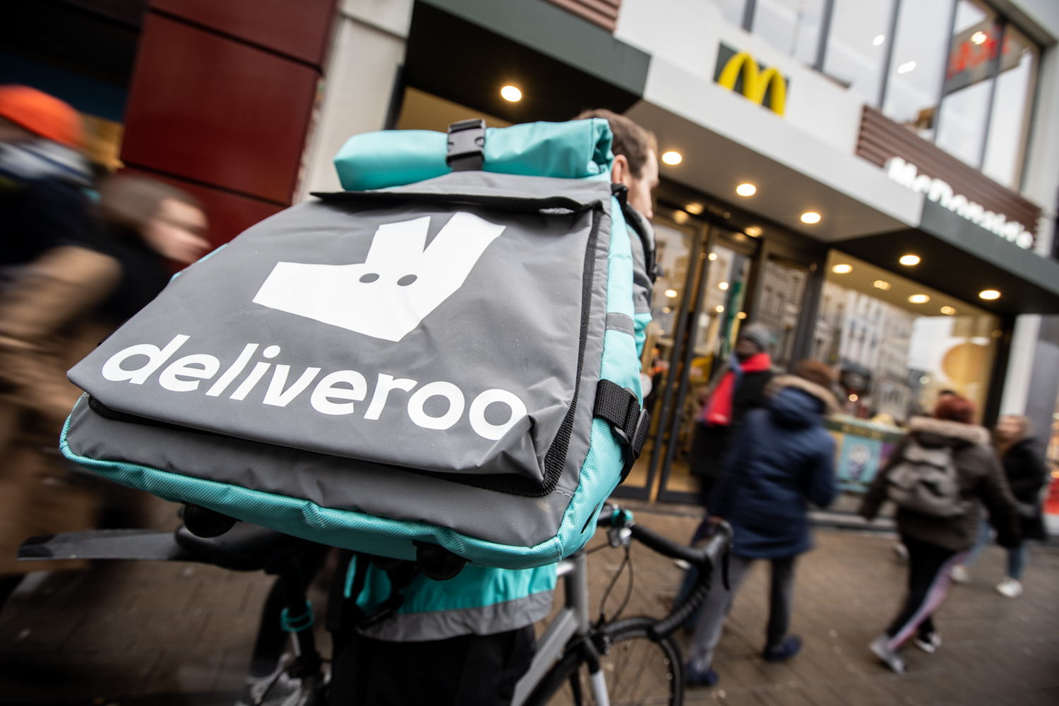McDonald's-Deliveroo