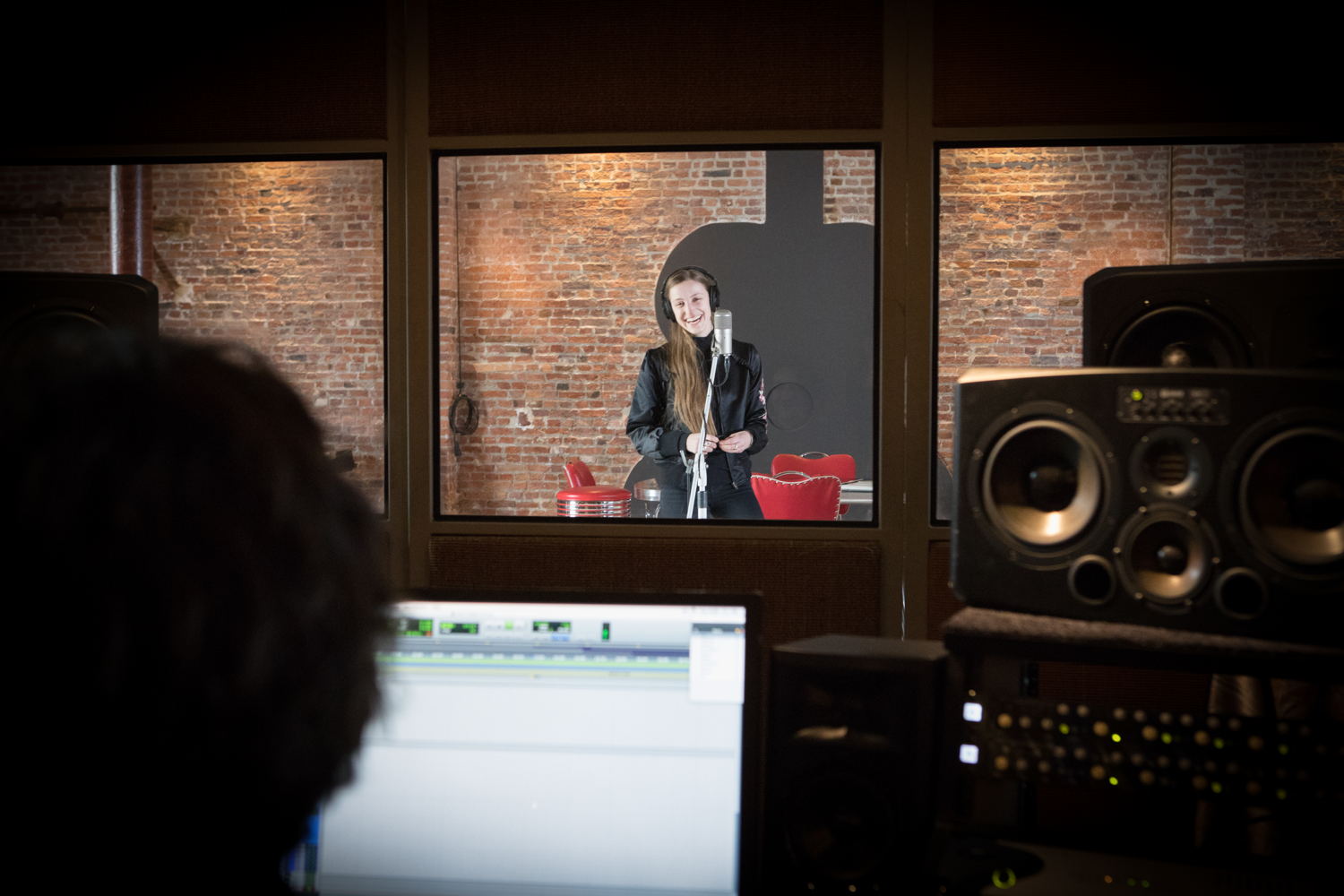 Studio-opnames song (c) VRT